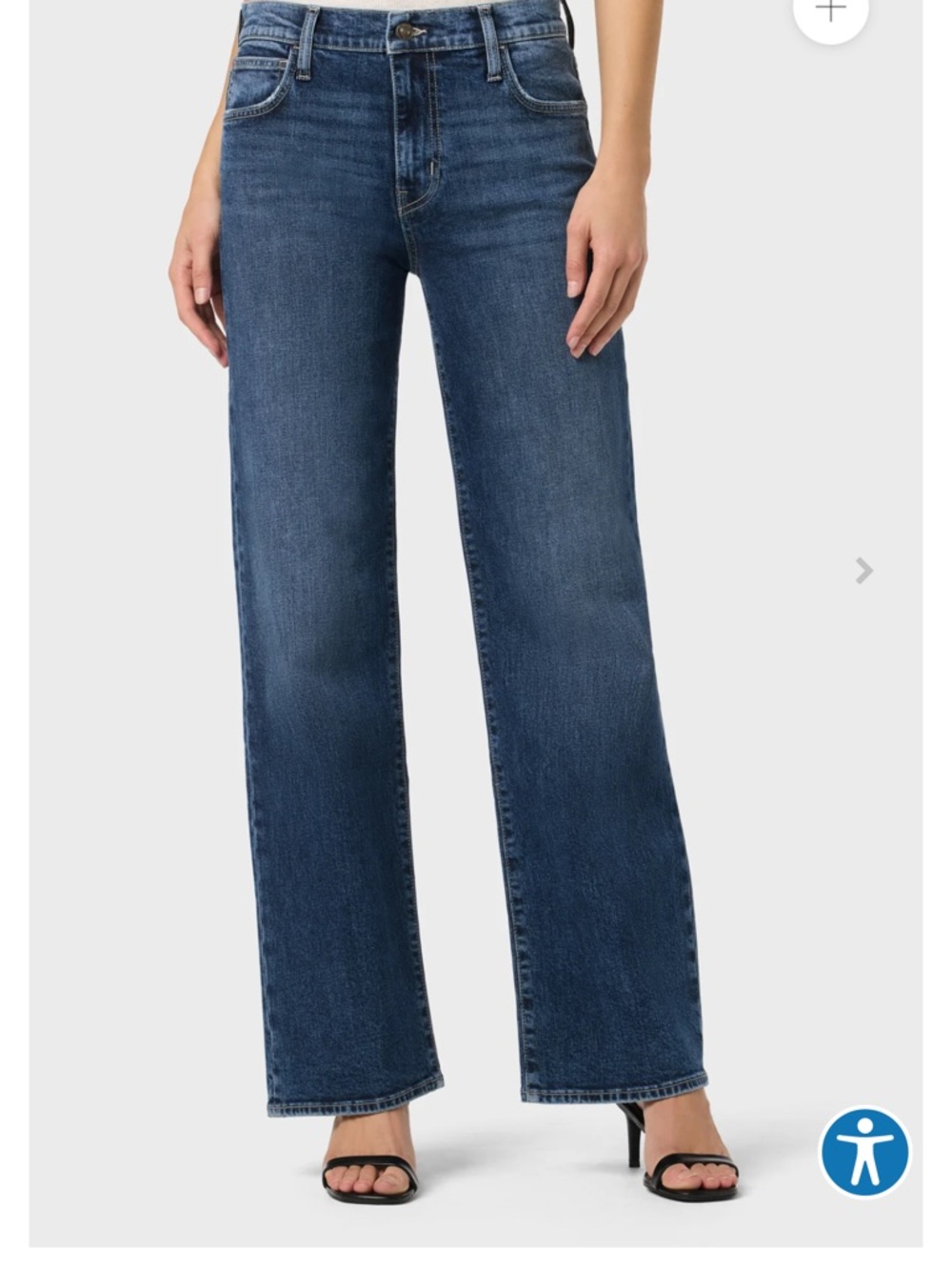 Hudson Rosalie Jeans Wide-Leg Jeans